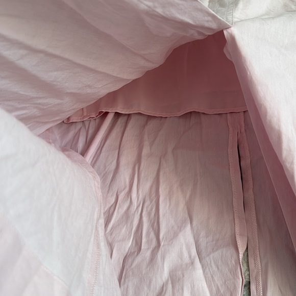 Vince Linen-Blend Square-Neck Midi Dress - Picture 7 of 11